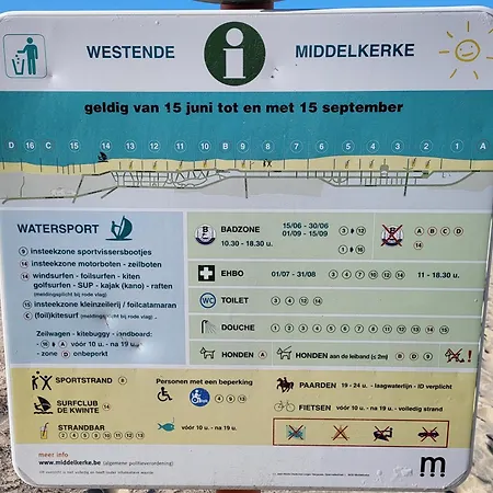 Les Hirondelles Westende Appartement